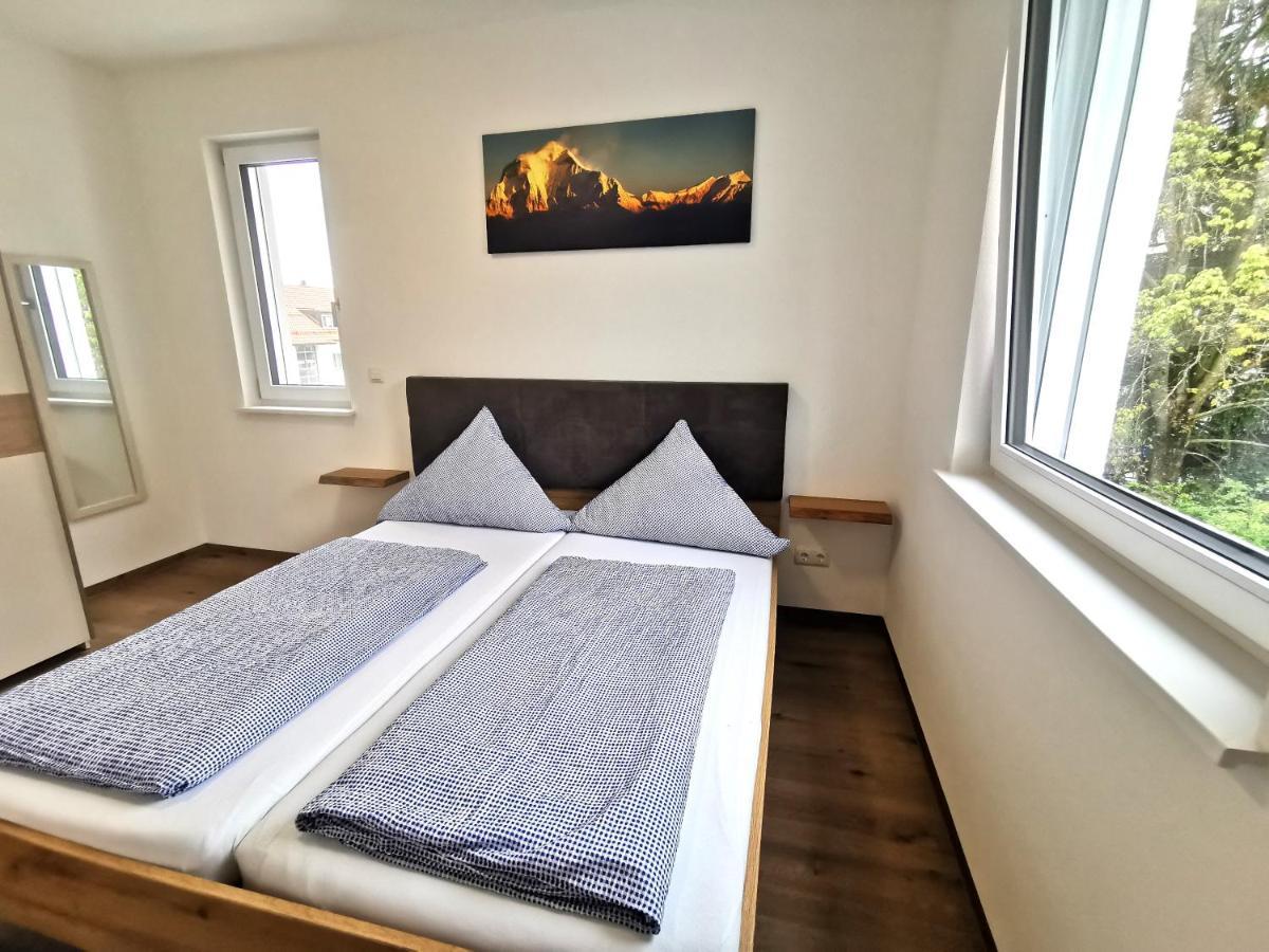 Ferienwohnungen Alpenliebe & Auszeit Зонтхофен Экстерьер фото